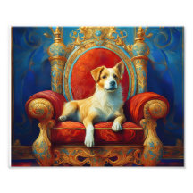 AI dog throne