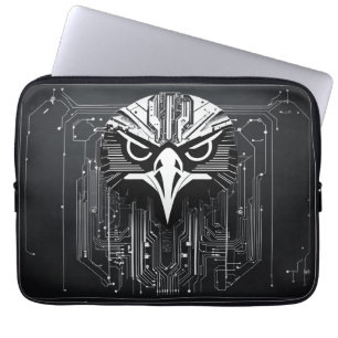 AI EAGLE NEOPRENE LAPTOP SLEEVE
