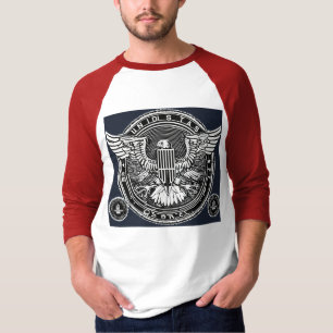"AI Eagle: The Future of Delivery" T-Shirt