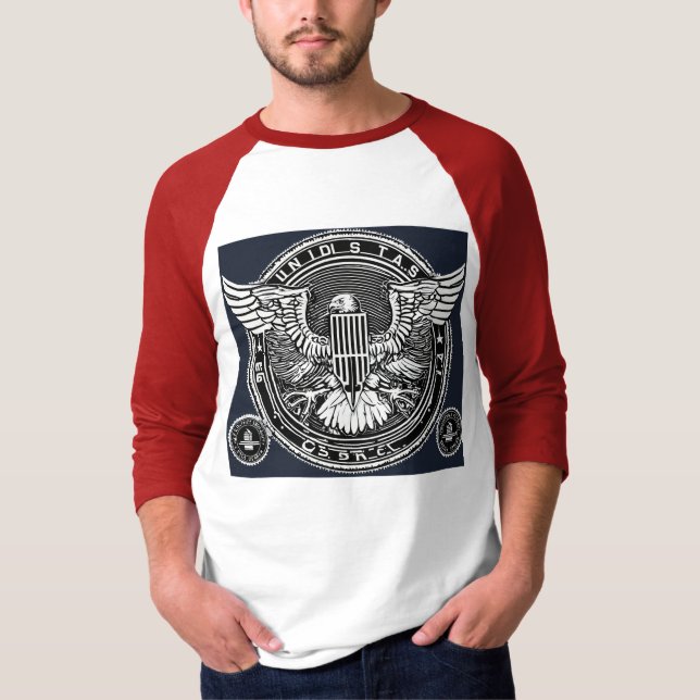 "AI Eagle: The Future of Delivery" T-Shirt (Front)