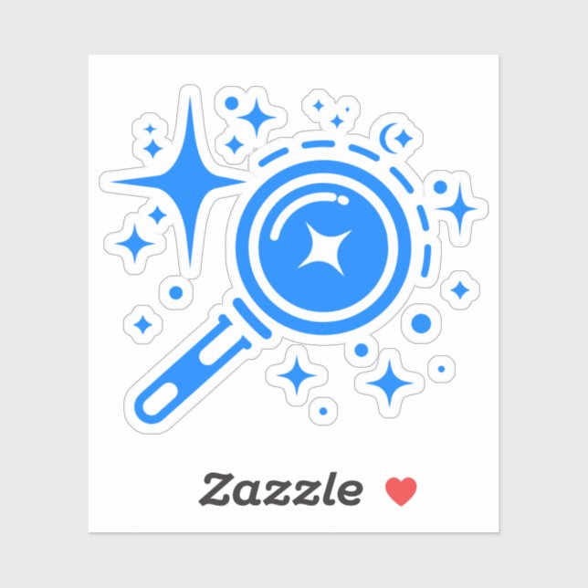 AI emblem Twinkle stars, beacon of the digital age (Sheet)