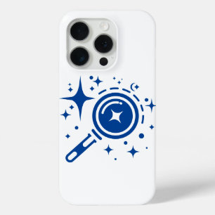 AI emblem Twinkle stars, beacon of the digital age iPhone 15 Pro Case