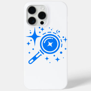 AI emblem Twinkle stars, beacon of the digital age iPhone 15 Pro Max Case