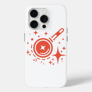 AI emblem Twinkle stars, beacon of the digital age iPhone 15 Pro Case
