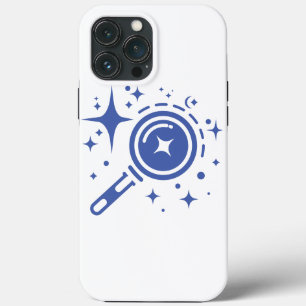 AI emblem Twinkle stars, beacon of the digital age iPhone 13 Pro Max Case
