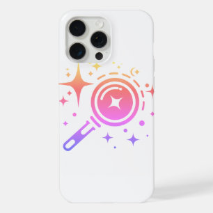 AI emblem Twinkle stars, beacon of the digital era iPhone 15 Pro Max Case
