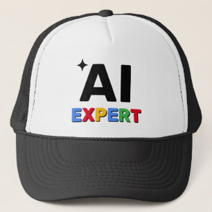 AI Expert™ Trucker Hat