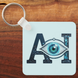 AI Eye Key Ring