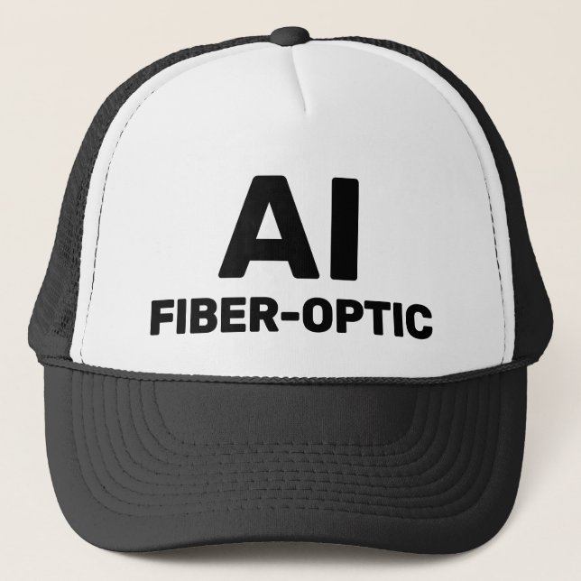 AI Fibre-Opric™ Trucker Hat (Front)
