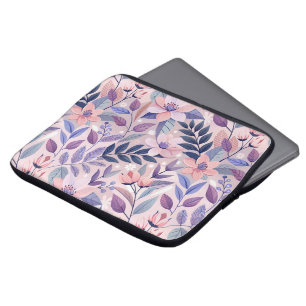 AI Floral Print Laptop Sleeve – Unique & Stylish
