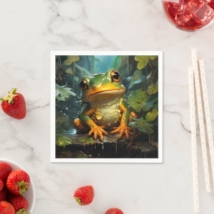 Ai Frog Napkin