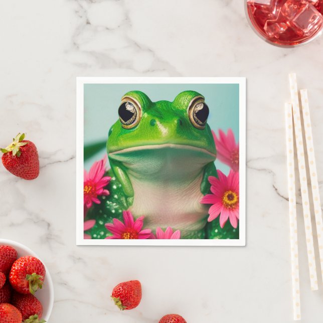 Ai Frog Napkin (Insitu)