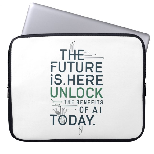 AI Future Sleeve | Unlock Benefits (Front)