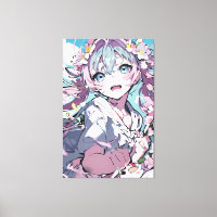 Ai Generated Animated Girl