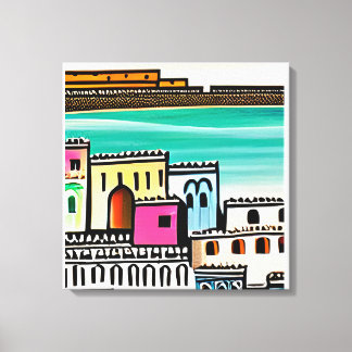 ai generated art  canvas print