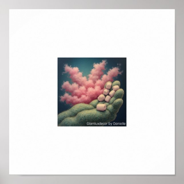 Ai Generated Art Poster (Front)