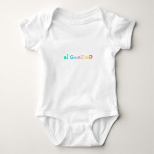 AI Generated Baby Bodysuit