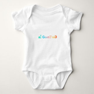 AI Generated Baby Bodysuit