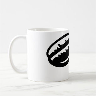 ai generated coffee beans roasted mug