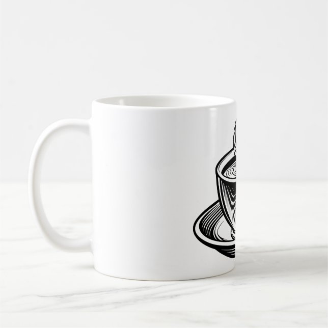 ai generated coffee cup (Left)