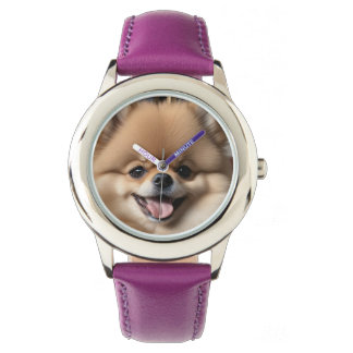 AI-Generated Dog 01 "Good day" Watch