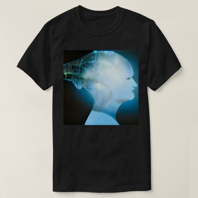 AI generated image of Artificial Intelligence T-Shirt (Design Front)
