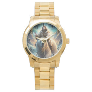 (AI Generated ) Jesus on a polar bear Watch