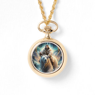 (AI Generated ) Jesus on a polar bear Watch