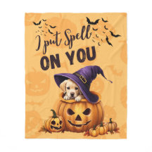 AI generated| Labrador | Halloween Witch