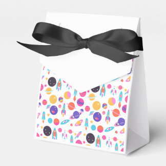 AI Generated Space Patterned Favours Gift Bag Favour Box