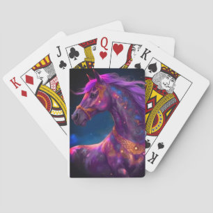Ai Horse Art Playing Cards