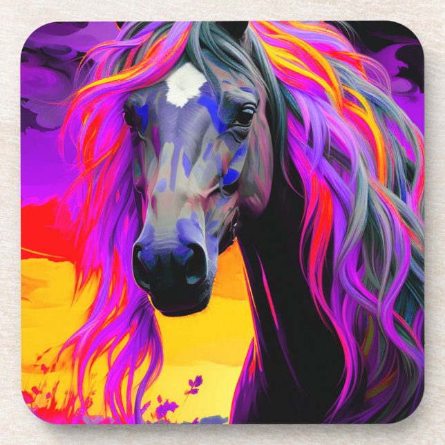 Ai Horse Coaster (Front)