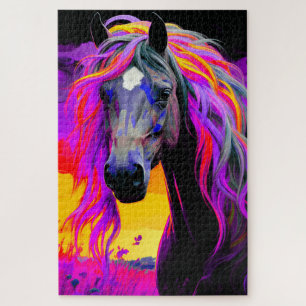 Ai Horse Jigsaw Puzzle