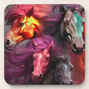 Ai Horses Coaster