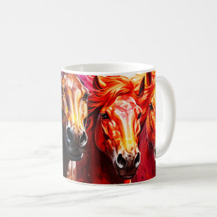 Ai Horses Coffee Mug