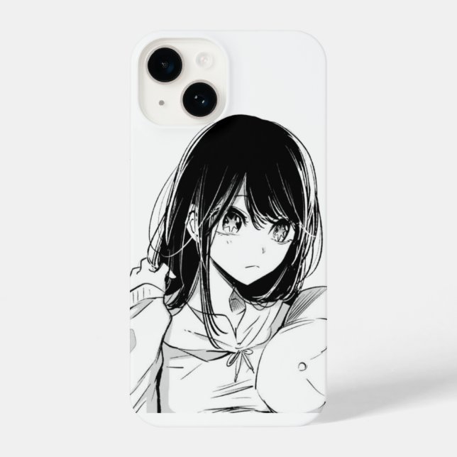 ai hoshino iPhone case (Back)