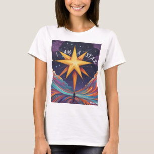 AI I Am A Star T-Shirt