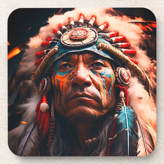 Ai Indian Coaster (Front)