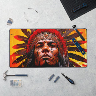 Ai Indian Desk Mat