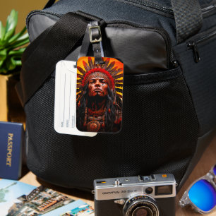 Ai Indian Luggage Tag