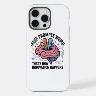 AI Innovation Graphic – Creative Prompt Design iPhone 15 Pro Max Case