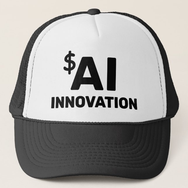 AI Innovation™ Trucker Hat (Front)