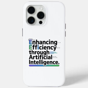 "AI Inspiration iPhone Case Efficiency-Driven