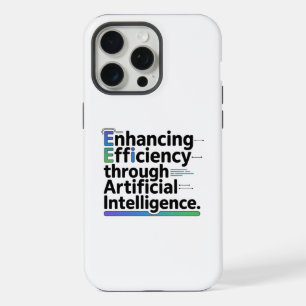 "AI Inspiration iPhone Case Efficiency-Driven