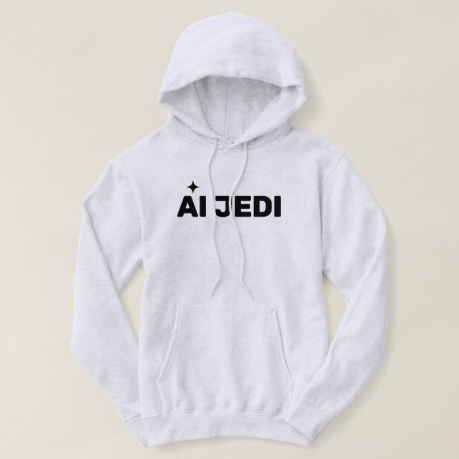 AI Jedi™ Hoodie (Design Front)