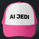 AI Jedi™ Trucker Hat<br><div class="desc">AI Jedi™ Trucker Hats</div>
