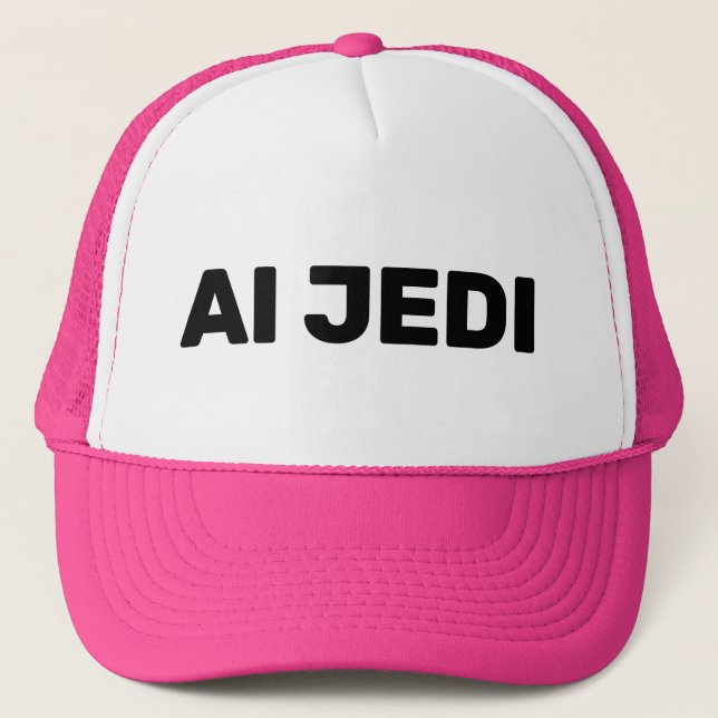 AI Jedi™ Trucker Hat (Front)