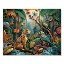 AI Jungle Yarn