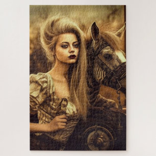 Ai Lady Jigsaw Puzzle