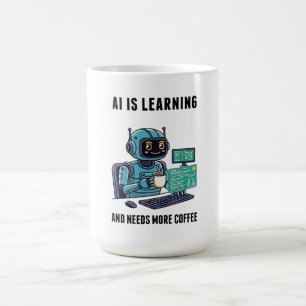 AI Learning Needs More Coffee Mug